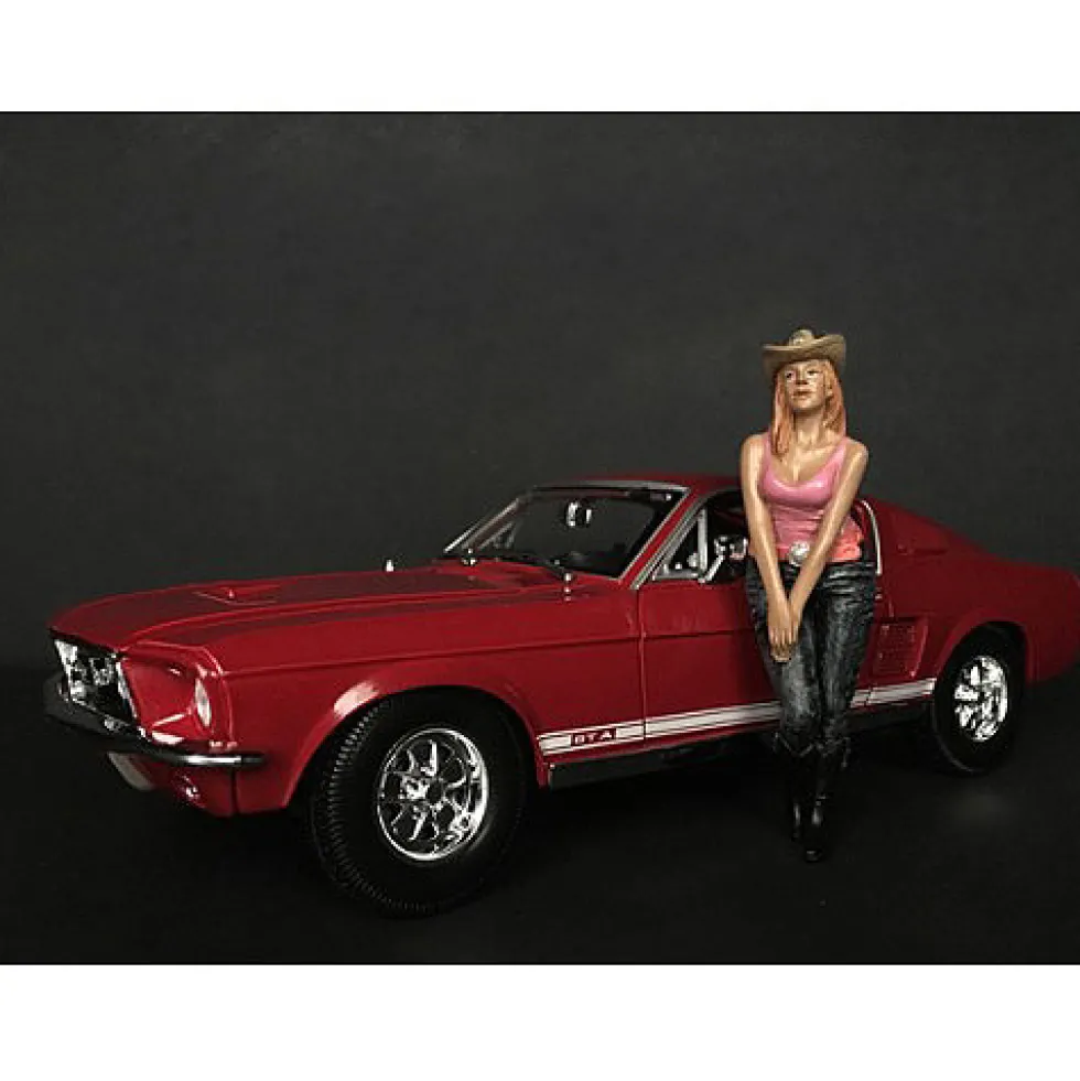 The Western Style Figurine VII for 1/24 Scale Models American Diorama 38307