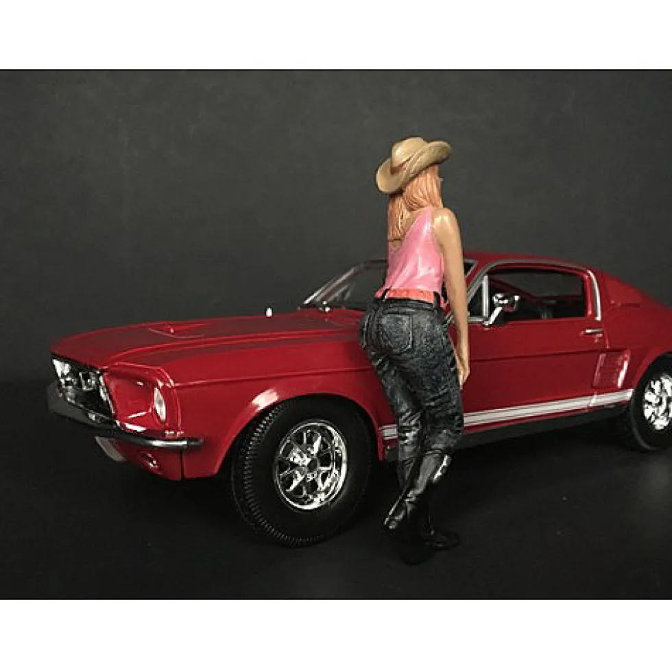The Western Style Figurine VII for 1/24 Scale Models American Diorama 38307