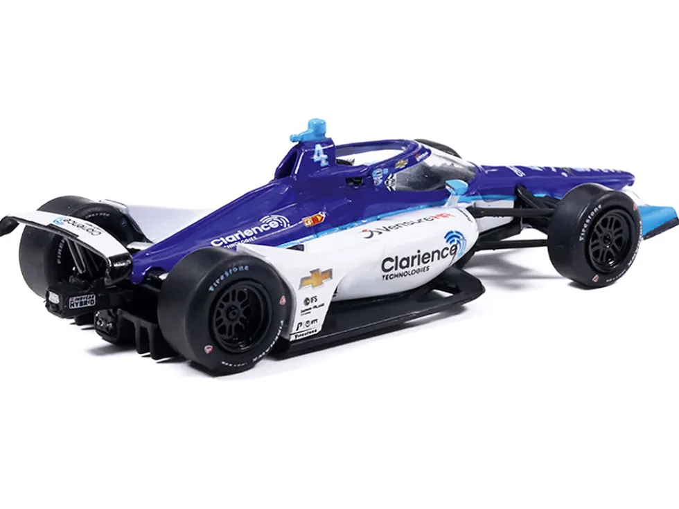 109th Indianapolis 500 (2025) Podium Set of 3 IndyCars 1/64 Diecast Model Cars by IXO Models