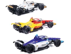 109th Indianapolis 500 (2025) Podium Set of 3 IndyCars 1/64 Diecast Model Cars by IXO Models