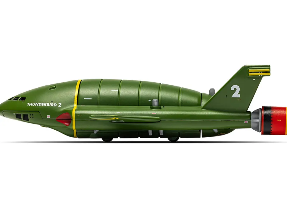 Thunderbird 2 Aircraft and Thunderbird 4 Submarine "Thunderbirds" (1965-1966) TV Series "F.A.B. Collection" Diecast Model Car by Corgi