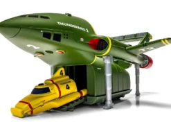 Thunderbird 2 Aircraft and Thunderbird 4 Submarine