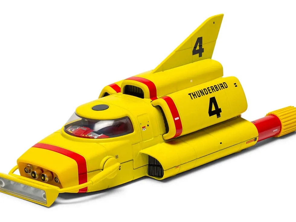 Thunderbird 4 Submarine Yellow "Thunderbirds" (1965-1966) TV Series "F.A.B. Collection" Diecast Model Car by Corgi