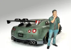 Top Tuners Figure #3 "Premium" Series for 1/24 Scale Models by American Diorama