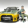 Top Tuners Figure #1 "Premium" Series for 1/24 Scale Models by American Diorama