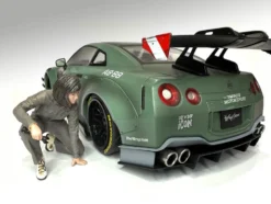 Top Tuners Figure #5 "Premium" Series for 1/18 Scale Models by American Diorama