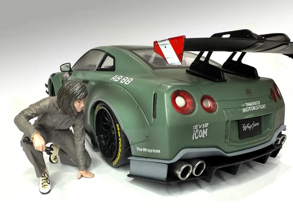 Top Tuners Figure #5 "Premium" Series for 1/18 Scale Models by American Diorama