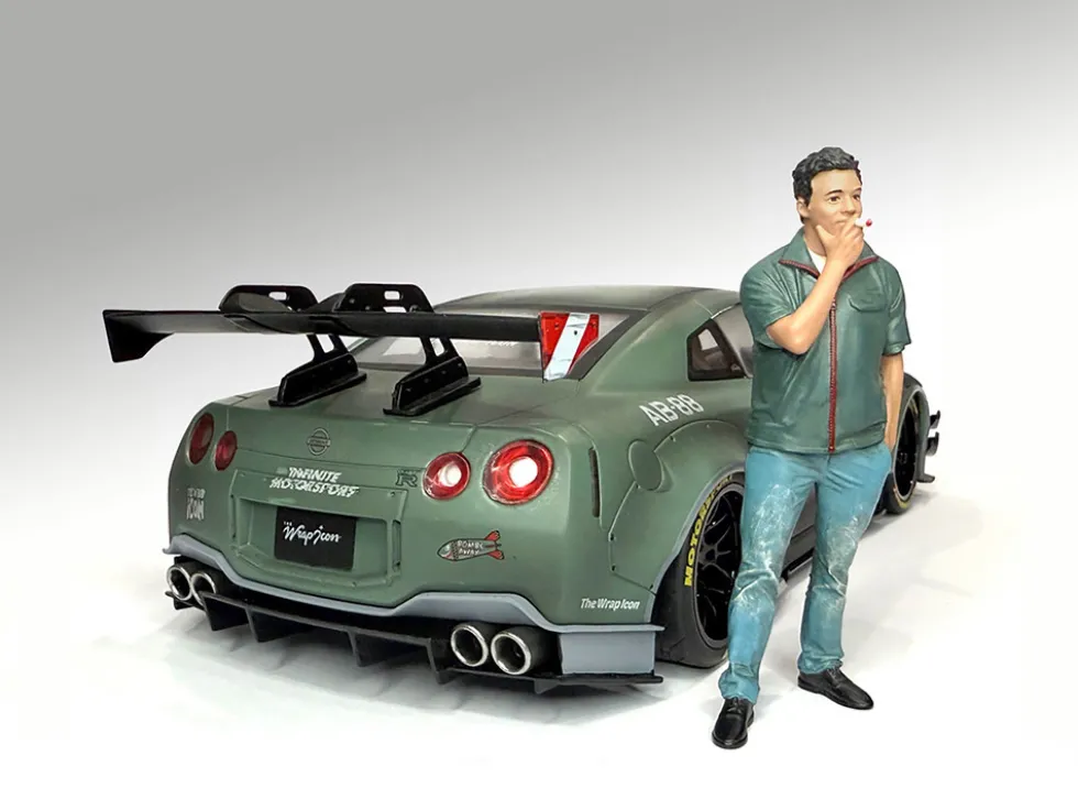 Top Tuners Figure #3 "Premium" Series for 1/18 Scale Models by American Diorama