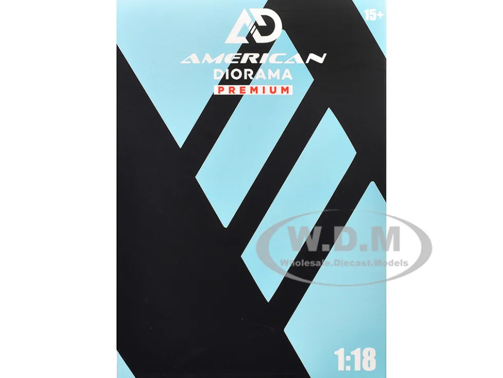 Top Tuners Figure #3 "Premium" Series for 1/18 Scale Models by American Diorama