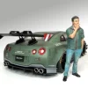 Top Tuners 5 piece Figure Set "Premium" Series for 1/24 Scale Models by American Diorama