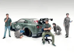 Top Tuners 5 piece Figure Set