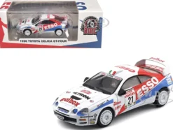 Toyota Celica GT-Four #21 Gilberto Pianezzola - Loris Roggia 