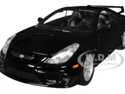 Toyota Celica GT S Black Special Edition Series 1/24 Diecast Model Car Maisto 31237BK