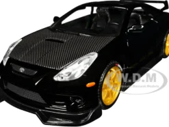 Toyota Celica GT-S Black with Carbon Hood and Sunroof 