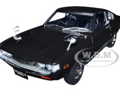 1973 Toyota Celica Liftback 2000GT RA25 RHD Right Hand Drive Dark Purple Metallic 1/18 Model Car Autoart 78769