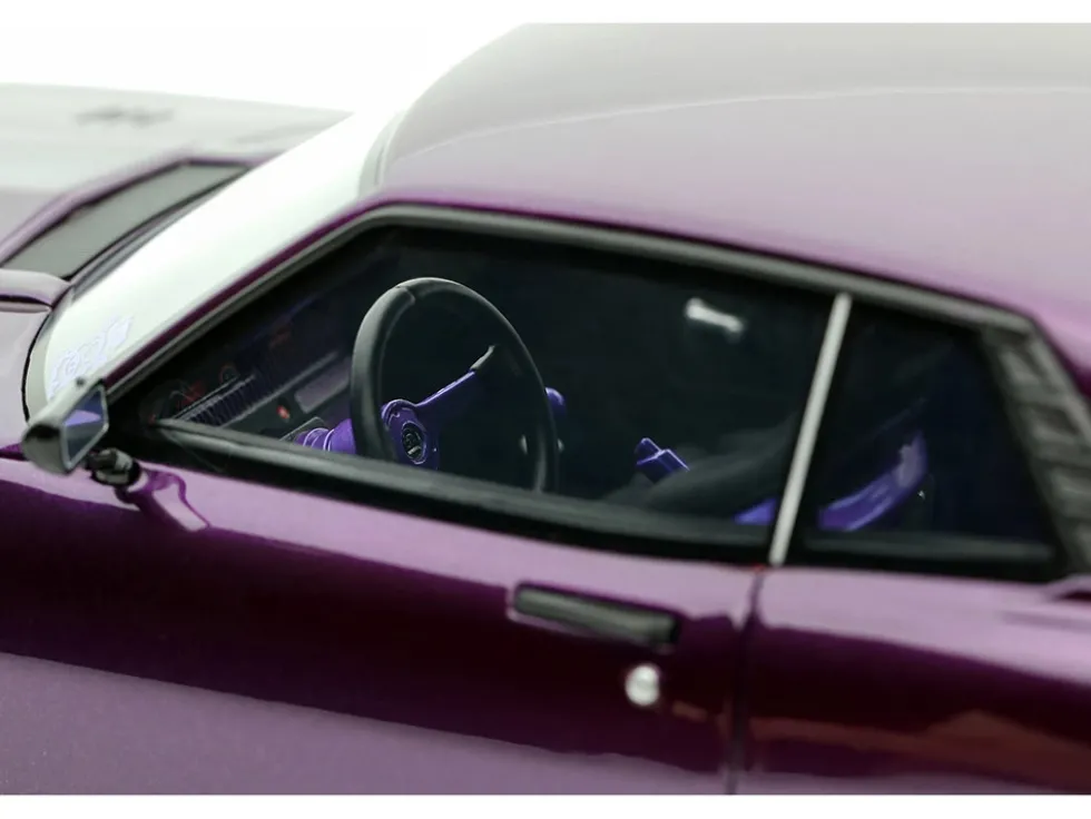2015 Toyota Celica (RA24) Restomod Midnight Purple Metallic Limited Edition to 2000 pieces Worldwide 1/18 Model Car by Otto Mobile