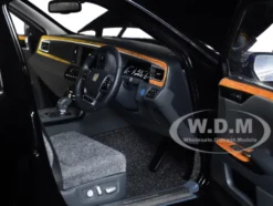 Toyota Century Curtains RHD Right Hand Drive Black Special Edition 1/18 Model Car Autoart 78765