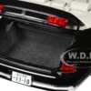 Toyota Century Open Car Convertible RHD Right Hand Drive Black with White Interior 1/18 Model Car Autoart 79531