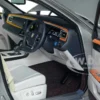 Toyota Century with Curtains RHD Right Hand Drive Silver Special Edition 1/18 Model Car Autoart 78770