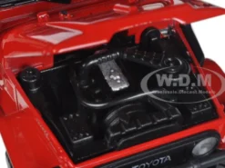 Toyota FJ40 Land Cruiser Red 