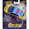 2023 Toyota GR Corolla "Rain X" Yellow "Slide Street 2" Series Diecast Model Car by Hot Wheels
