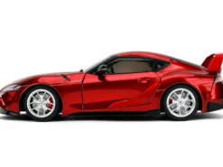 Toyota GR Supra Red Metallic 