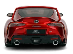 Toyota GR Supra Red Metallic 