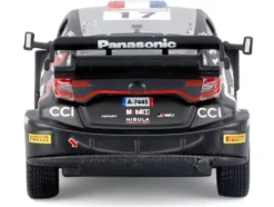 Toyota GR Yaris Rally1 Hybrid #17 Sebastien Ogier - Vincent Landais "Toyota Gazoo Racing WRT" "World Rally Championship" (2024) "Race" Series 1/43 Diecast Model Car by Bburago