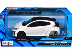 2021 Toyota GR Yaris White with Carbon Top 