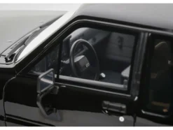 1985 Toyota Hilux SR5 Pickup Truck Black Limited Edition to 3000 pieces Worldwide 1/18 Model Car by Otto Mobile