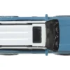 2024 Toyota Land Cruiser Blue with White Top "HW Off Road" Series Diecast Model Car by Hot Wheels