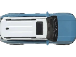 2024 Toyota Land Cruiser Blue with White Top "HW Off Road" Series Diecast Model Car by Hot Wheels