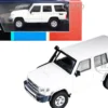 Toyota Land Cruiser 76 French Vanilla Pearl White 1/64 Diecast Model Car Paragon Models PA-55311