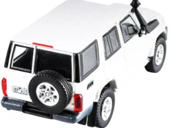 Toyota Land Cruiser 76 French Vanilla Pearl White 1/64 Diecast Model Car Paragon Models PA-55311