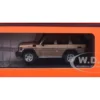 Toyota Land Cruiser (J76) Gold Metallic 1/64 Diecast Model Car by GCD