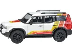 2024 Toyota Land Cruiser 250 Prado White with
