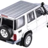 Toyota Land Cruiser 76 Silver Pearl 1/64 Diecast Model Car Paragon Models PA-55312