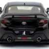 2022 Toyota Pandem GR86 Black 1/43 Diecast Model Car by Solido