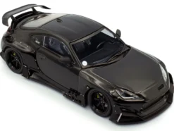 2022 Toyota Pandem GR86 Black 1/43 Diecast Model Car by Solido