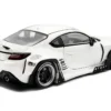 2022 Toyota Pandem GR86 White Metallic 1/43 Diecast Model Car by Solido