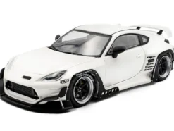 2022 Toyota Pandem GR86 White Metallic 1/43 Diecast Model Car by Solido