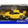 2022 Toyota Pandem GR86 Yellow 1/43 Diecast Model Car by Solido
