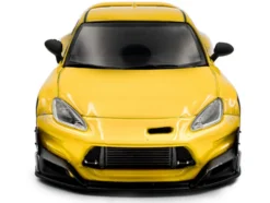 2022 Toyota Pandem GR86 Yellow 1/43 Diecast Model Car by Solido