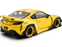 2022 Toyota Pandem GR86 Yellow 1/43 Diecast Model Car by Solido