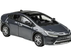 2023 Toyota Prius Guardian Gray 1/64 Diecast Model Car by Paragon Models
