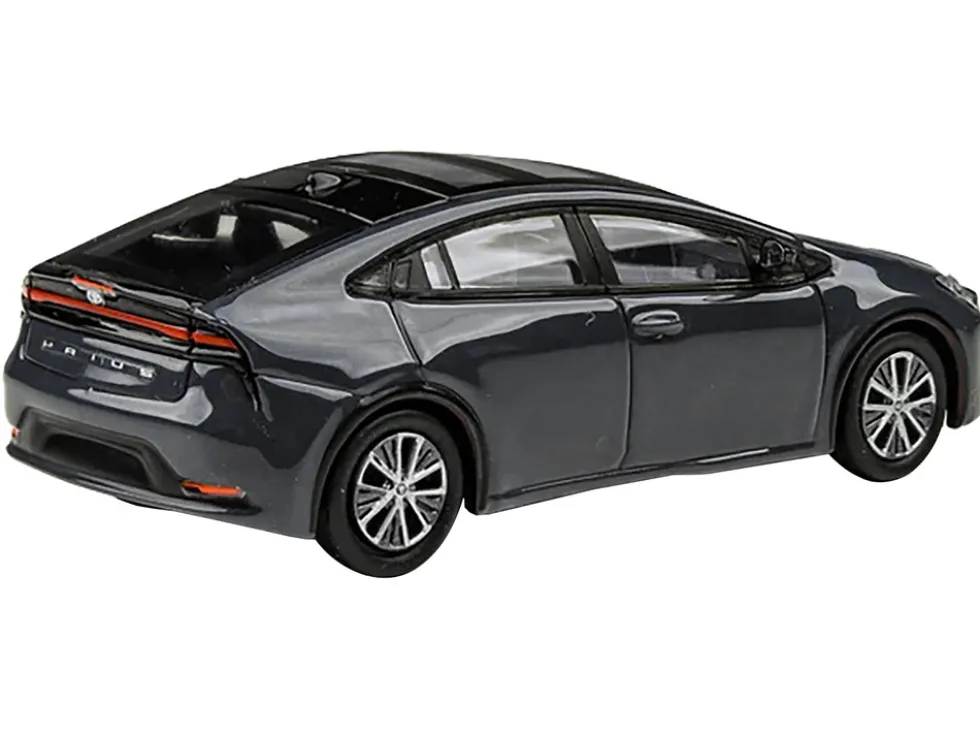 2023 Toyota Prius Guardian Gray 1/64 Diecast Model Car by Paragon Models