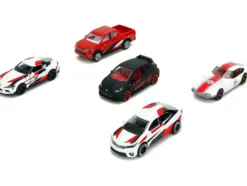 Toyota Racing Giftpack (2024) 5 piece Set 1/64 Diecast Model Cars by Majorette