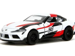 Toyota Racing Giftpack (2024) 5 piece Set 1/64 Diecast Model Cars by Majorette