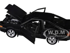 Toyota Sprinter Trueno AE86 RHD (Right Hand Drive) Matt Black 