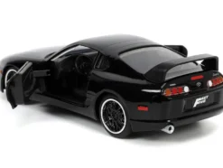 1995 Toyota Supra Black Fast Furious Movie 1/32 Diecast Model Car Jada 33381